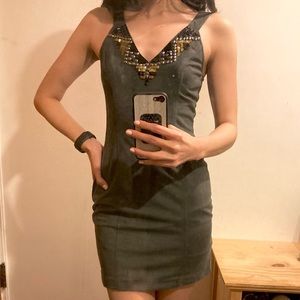 ✨Bebe Addiction Jewelled Dress